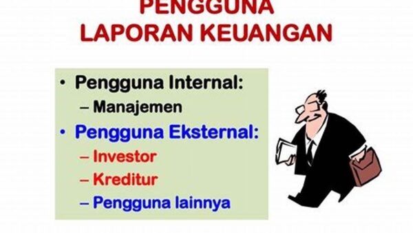 Siapa Pengguna Laporan Keuangan Fintech?