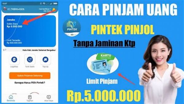 Pinjaman Online Kilat, Pintek Pilihan Indonesia