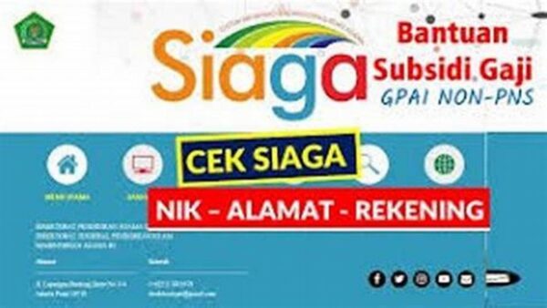 Cek Status Siaga Pendis BSU Anda
