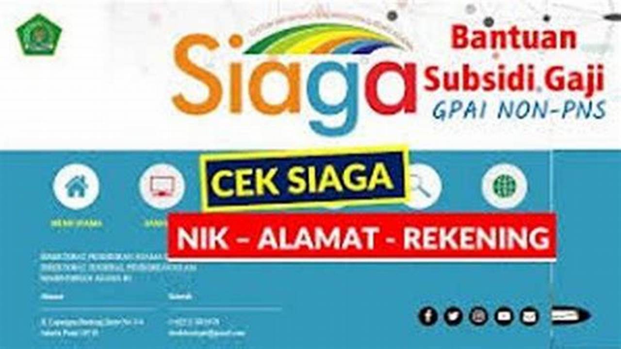 Cek Status Siaga Pendis BSU Anda
