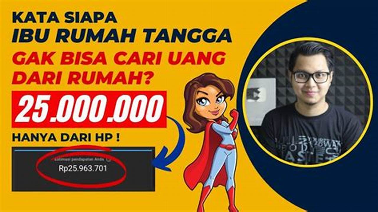 Mudah! Cara Menambah Penghasilan dari Rumah via Fintech