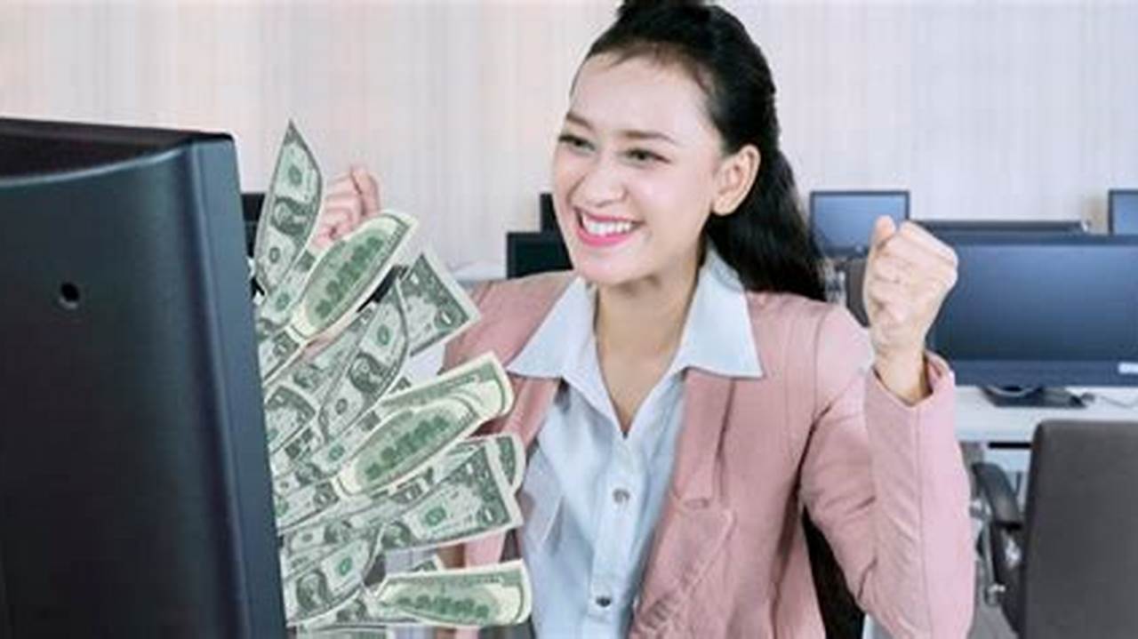 Mudah! Penghasilan Tambahan dari Rumah