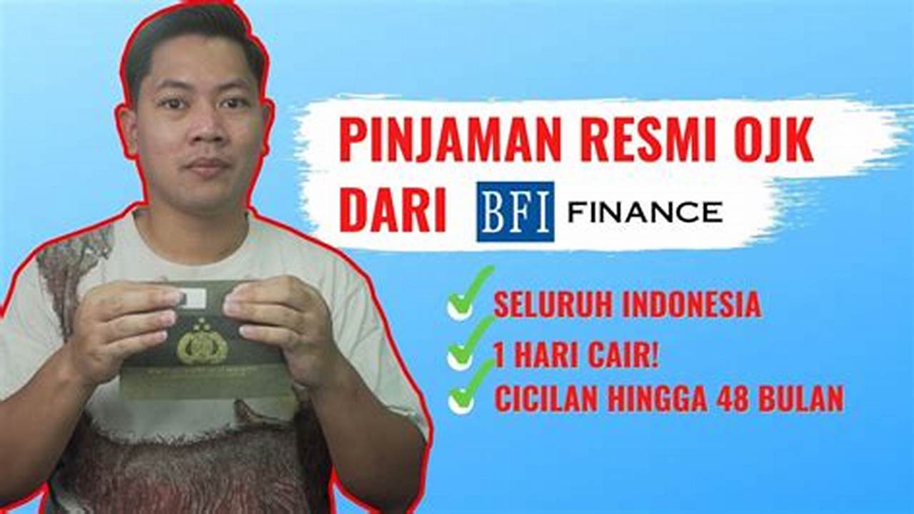 Pinjaman Resmi Cepat & Aman, Fintech Pilihan