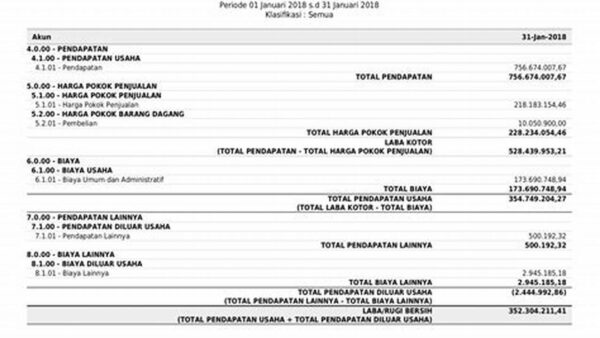 Kreditur Butuh Laporan Keuangan? Ini Alasannya!